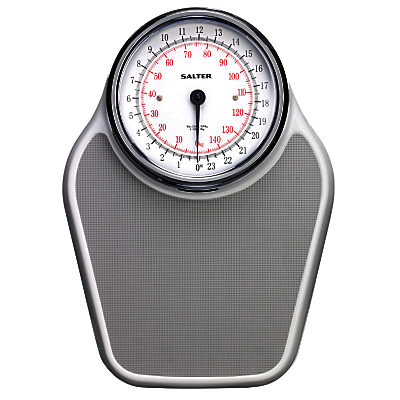 Salter Academy Bathroom Scale, Chrome Salter Academy Bathroom Scale, Chrome